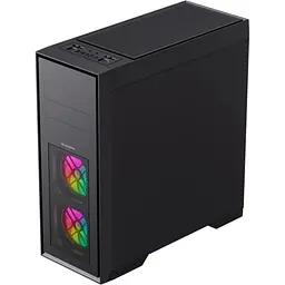 Корпус GameMax MASTER 2 Black (MASTER 2) Без БП - мініатюра 9