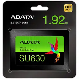 Накопичувач SSD 2.5" 1.92TB ADATA (ASU630SS-1T92Q-R) - мініатюра 6