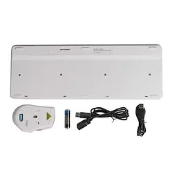 Комплект A4Tech Fstyler FB2535C (Icy White) - мініатюра 4