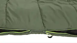Спальний мішок Outwell Pine/+2°C Olive Green Left (230344) - мініатюра 6