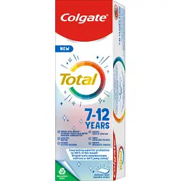 Дитяча зубна паста Colgate Total kids 7-12 років 50 мл (8718951433120) - мініатюра 5