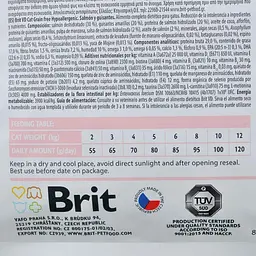 Сухий корм Brit GF Veterinary Diets Cat Hypoaller 2 кг ветеринарна дієта для кішок з харчовою алергією - мініатюра 6