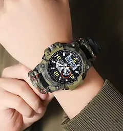 Спортивний годинник чоловічий Skmei 1283 Камуфляж (2687437749) - мініатюра 5