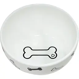 Миска для собак Lucky Pet керамічна 800 мл (УТ-00000309) - мініатюра 2