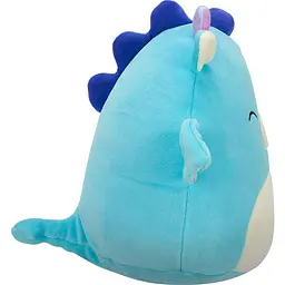 М'яка іграшка Squishmallows Дракон Тетяна 19 см блакитна (SQCR06614) - мініатюра 4