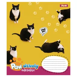 Зошит 1 вересня Pawsitively А5 18 аркушів лінія (768239), в асортименті - мініатюра 6