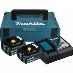 Набір акумулятора та зарядного пристрою 198116-4 LXT BL1860B 2х18В Makita hoz0014346 - мініатюра 3