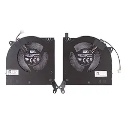 Вентилятори для Lenovo Legion 5-15IMH05, 5-15IMH05H 5-15ARH05, 5-17IMH05, (5V CPU+GPU) - мініатюра 2