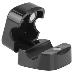 Органайзер для кабелів з магнітним кріпленням OfficePro Black (CM002B) - мініатюра 2