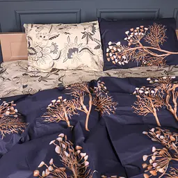 Простирадло MirSon Gentle Flora бязь 200 x 220 см (2200012434017) - мініатюра 2