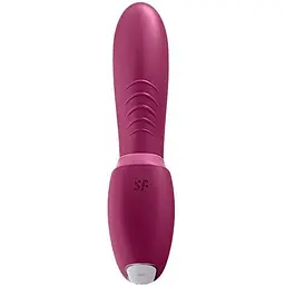 Вакуумний смарт-вібратор Satisfyer Sunray Berry - мініатюра 3