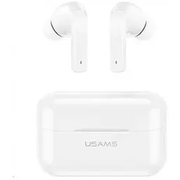 Навушники Usams LY06 ANC TWS Earbuds BT5.0 білі - мініатюра 4
