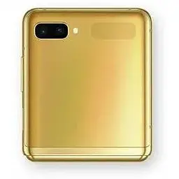 Смартфон Samsung Galaxy Flip 8/256Gb Mirror Gold (SM-F700F/DS) [NFC, 2 SIM] - мініатюра 3