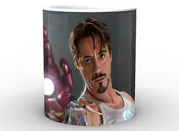 Кружка GeekLand Залізна Людина Iron Man Тоні Старк IM.02.028 - мініатюра 2