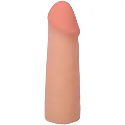 Фалоімітатор Doc Johnson The Realistic Cock ULTRASKYN 5 Inch Vanilla - мініатюра 4