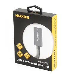 Адаптер Maxxter NEA-U3-01 USB Gigabit - мініатюра 2