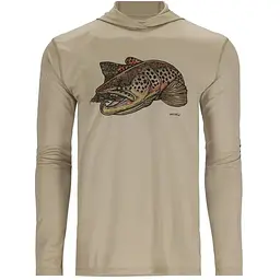 Кофта Simms Tech Hoody Artist Series L Stone (1102-13521-1110-40)