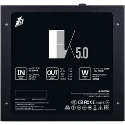 Блок живлення 1stPlayer PS-500FK (FK-500-BK-EU) [140516] - мініатюра 7