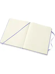 Записник Moleskine Classic великий, Лінійка Блакитна Гортензія (QP090B42) - мініатюра 4