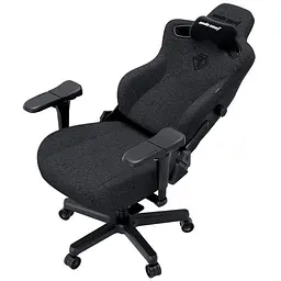 Крісло для геймерів Anda Seat Kaiser 3 Pro Size XL Dark Gray Fabric (AD12YDC-XL-01-GB-PV/F-G01) - мініатюра 4