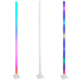 Торшер Polux Goldlux 325211 Magical Led 1x7W RGB IP20 Білий - мініатюра 3