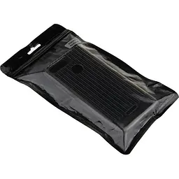 Чохол-накладка Toto Glass TPU Case Xiaomi Redmi 6 Black/Transparent - мініатюра 2