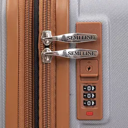 Валіза Semi Line 24" M Light Grey (T5849-2) - мініатюра 7