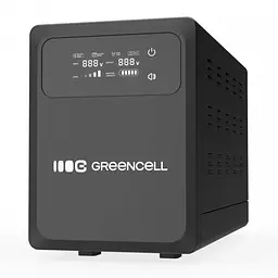 Джерело безперебійного живлення Green Cell 2000 ВА/1200 Вт