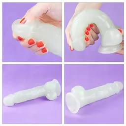 Фалоімітатор - Lumino Play Dildo 8.5" - мініатюра 6