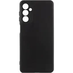Чохол TPU GETMAN Liquid Silk Full Camera для Samsung Galaxy A15 4G/5G / M15 5G Чорний / Black