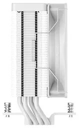 Кулер для процесора OCYPUS DELTA A40 WH ARGB (DELTA-A40-WH1NAWN00X-GL) - мініатюра 7