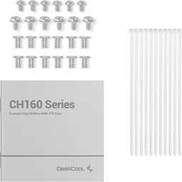 Корпус Deepcool CH160 White (R-CH160-WHNGI0-G-1) [146747] - мініатюра 11