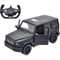 Машинка Rastar Mercedes-Benz G63 AMG на радіокеруванні. 1:14. Чорний - мініатюра 2