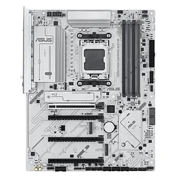 Материнcька плата B850 MAX GAMING WIFI W sAM5 B850 4xDDR5 M.2 HDMI DP Wi-Fi BT ATX білий Asus teh0018993 - мініатюра 2