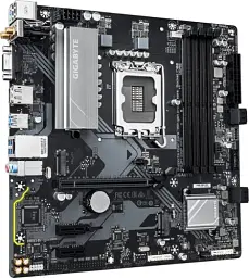 Материнська плата LGA1700, Gigabyte B760M D3HP WIFI6, B760, 4xDDR5, Int.Video(CPU), 4xSATA3, 2xM.2, 1xPCI-E 4.0 x16, 2xPCI-E 3.0 x1, Realtek 7.1, Realtek GbE, WiFi 6, Bluetooth 5.3, 6xUSB 3.2 / 6xUSB 2.0, VGA/HDMI/DP, MicroATX - мініатюра 3