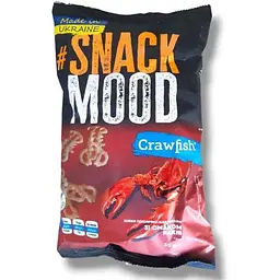 Снеки SNACK MOOD 50г Раки з пелет пшенично-картопляні м /уп