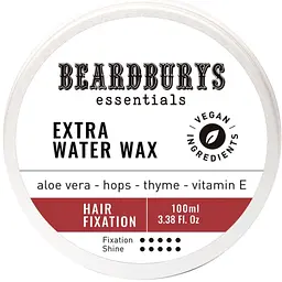 Віск для волосся сильної фіксації Beardburys Extra Water Essentials 100 мл