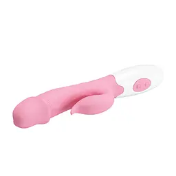 Вібратор Pretty Love Peter Vibrator Pink - мініатюра 4