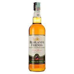 Віскі Fauconnier Highland’s Friends 40%, 0.7 л в подарунковій упаковці - мініатюра 2