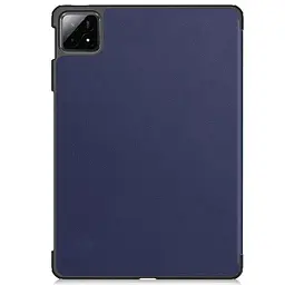 Чохол-книжка BeCover Smart Case для Xiaomi Pad 6S Pro 12.4" Deep Blue (711084) - мініатюра 4