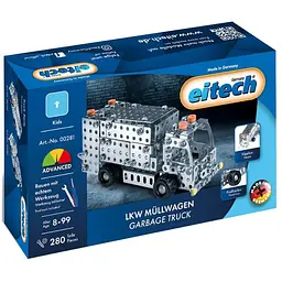 Конструктор Eitech Вантажівка сміттєвоз (С281)