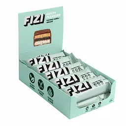 Протеїновий батончик (FIZI Chocolate Bar) — 10 × 45 г, кокос cookie-almond