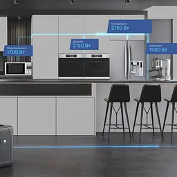 Портативна зарядна станція BigBlue CP2500 2500W 1843Wh (42-00105) - мініатюра 15