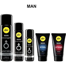 Густа силіконова змазка Pjur MAN Premium Extremeglide 250 мл - мініатюра 4