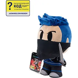 М'яка ігрaшка DevSeries Collector Plush Ninja Legends: Assassin 20 см (CRS0006) - мініатюра 5