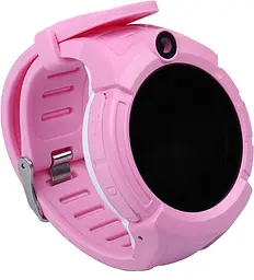 Смарт-годинник UWatch Q610 Kid smart watch Pink - мініатюра 4