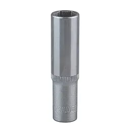Торцева головка Alloid глибока 1/4" 6 шестигранна 09 мм (ТГГ - 21109M)