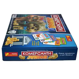 Настільна гра Ranok Creative Junior Комерсанти (10120162У) - мініатюра 3
