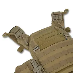 Плитоноска Kiborg GU gen.2 Coyote (1000-k2052) - мініатюра 3