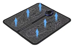 Масажний електричний килимок для ступень і ніг EMS Foot Mat - мініатюра 5